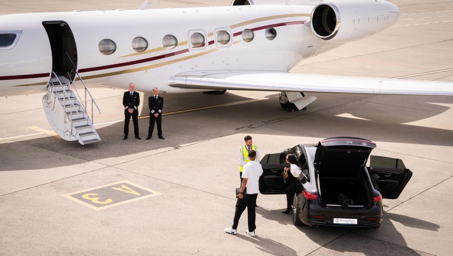 PrivatPort business aviation handling 