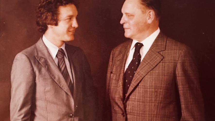 Roland Becker and Max Egon Becker