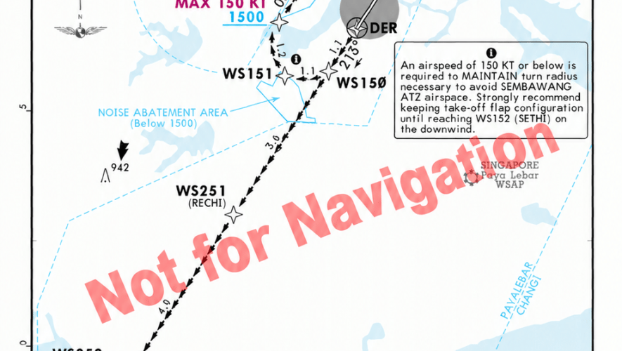 guided visuals departures