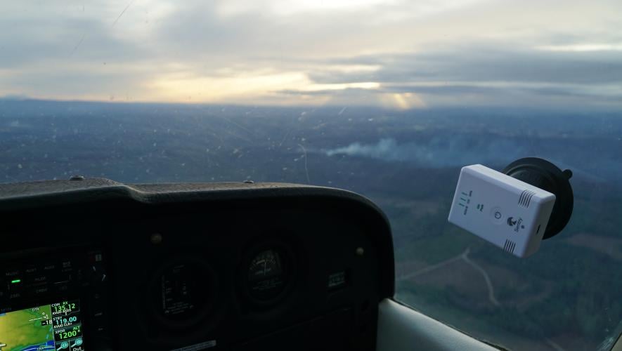 Sentry ADS-B In receiver