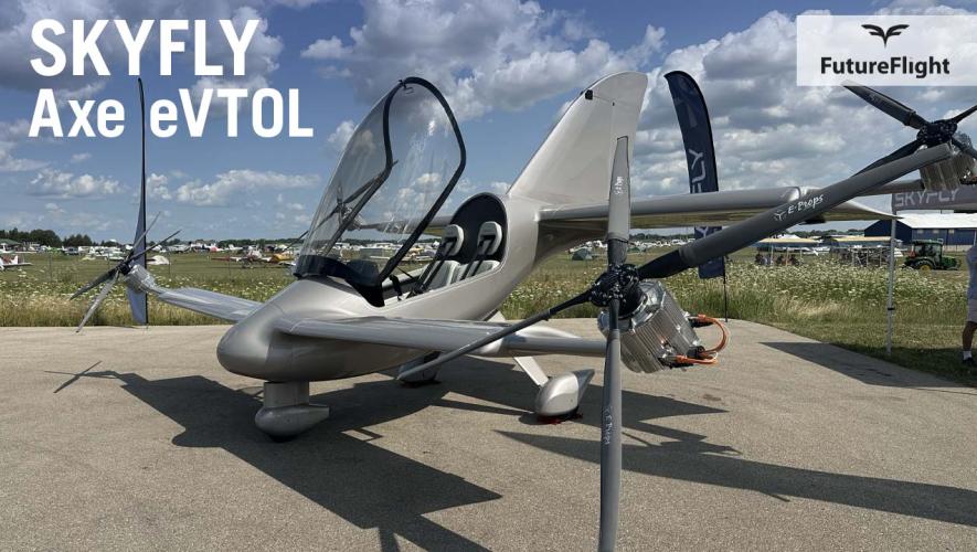Skyfly Axe at EAA Airventure 2026