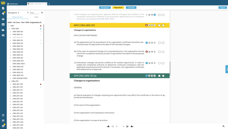 Web Manuals Compliance Assistant for Amelia AI