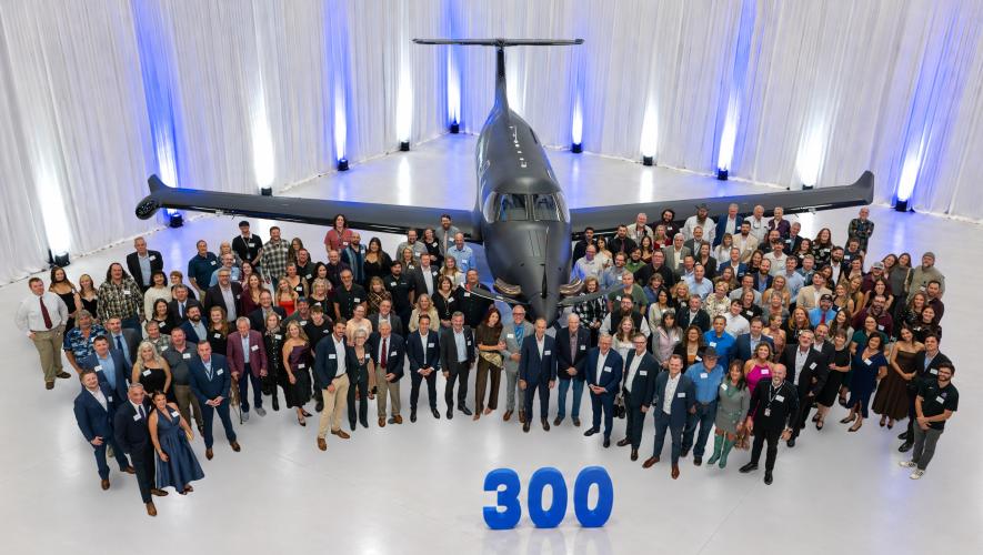 Western Aircraft has delivered its 300th new Pilatus PC-12, a PC-12 PRO, along with its 30th PC-24, in a ceremony marking 30 years as a Pilatus center.