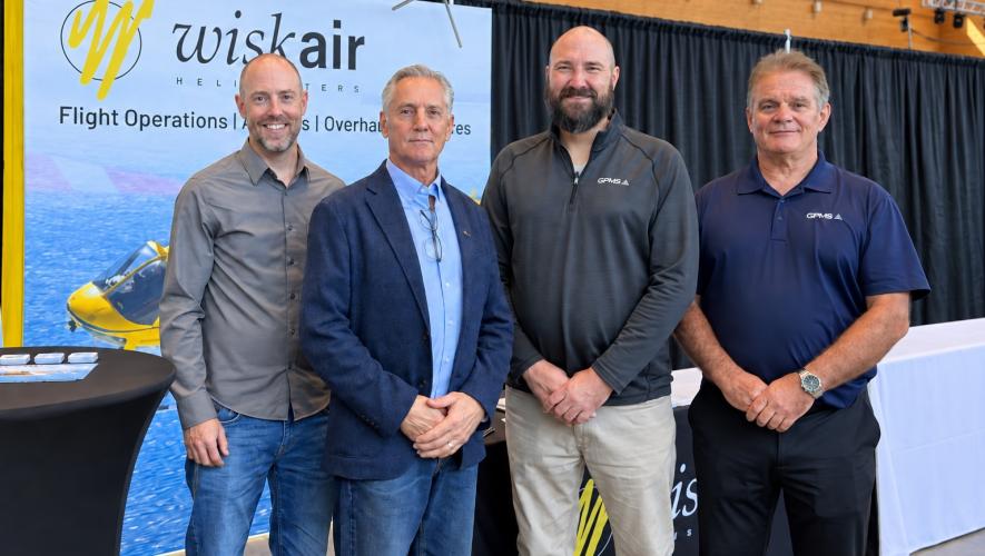 Wisk Air Helicopters and GPMS International 