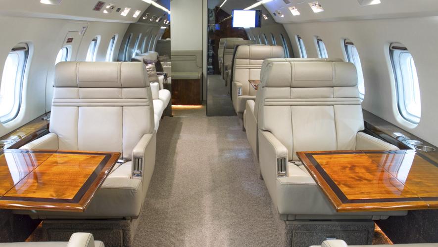 Skandia Challenger 600 soundproofing