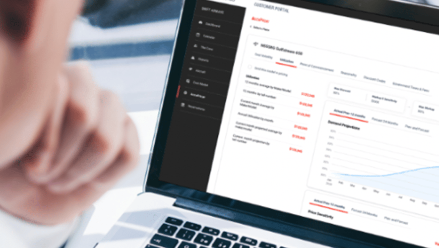 Charter and Go software