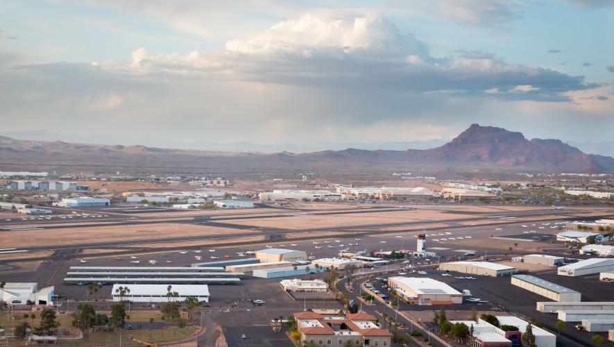 Falcon Field Airport in Mesa, Arizona