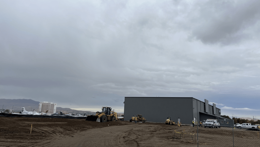 ground moving at Stellar Aviation KRNO