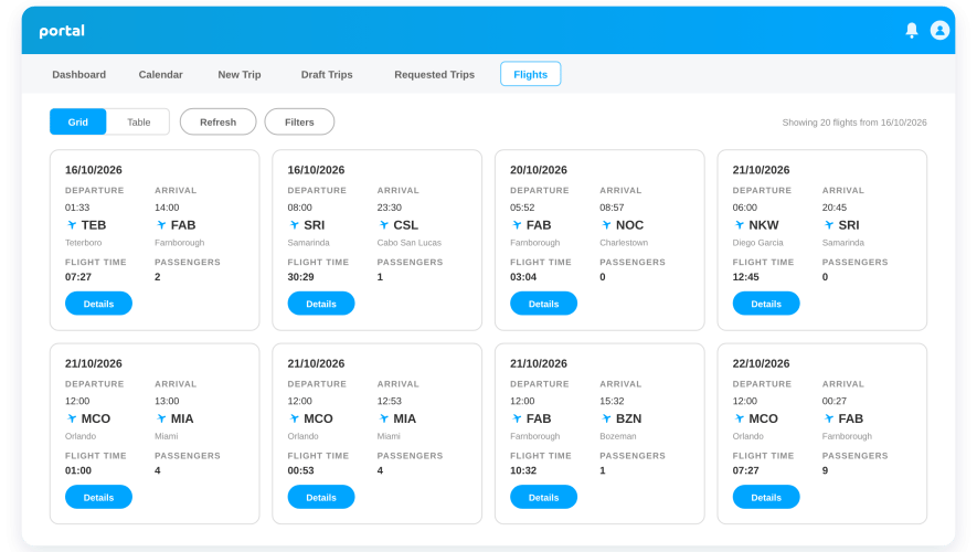 MyAirOps customer portal
