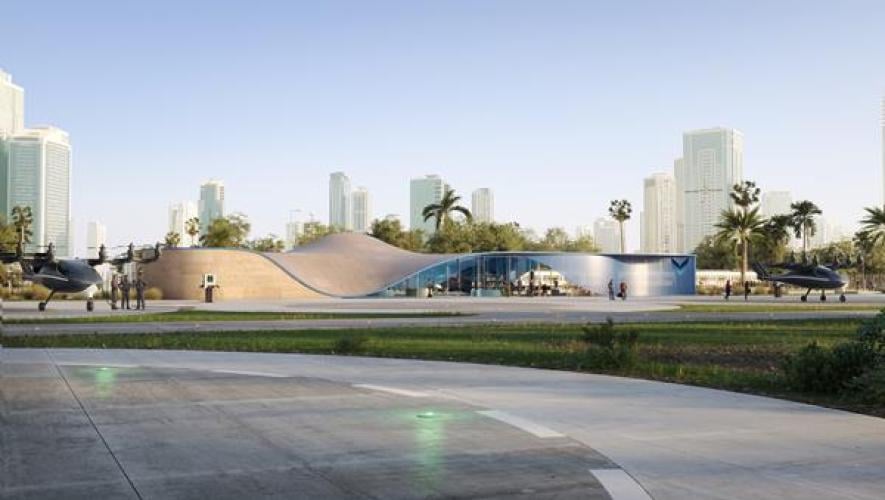 Signature UrbanV Alliance vertiport