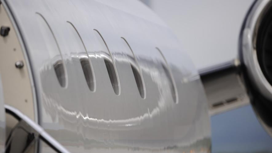 Aircraft closeup (Photo: Mark Wagner)