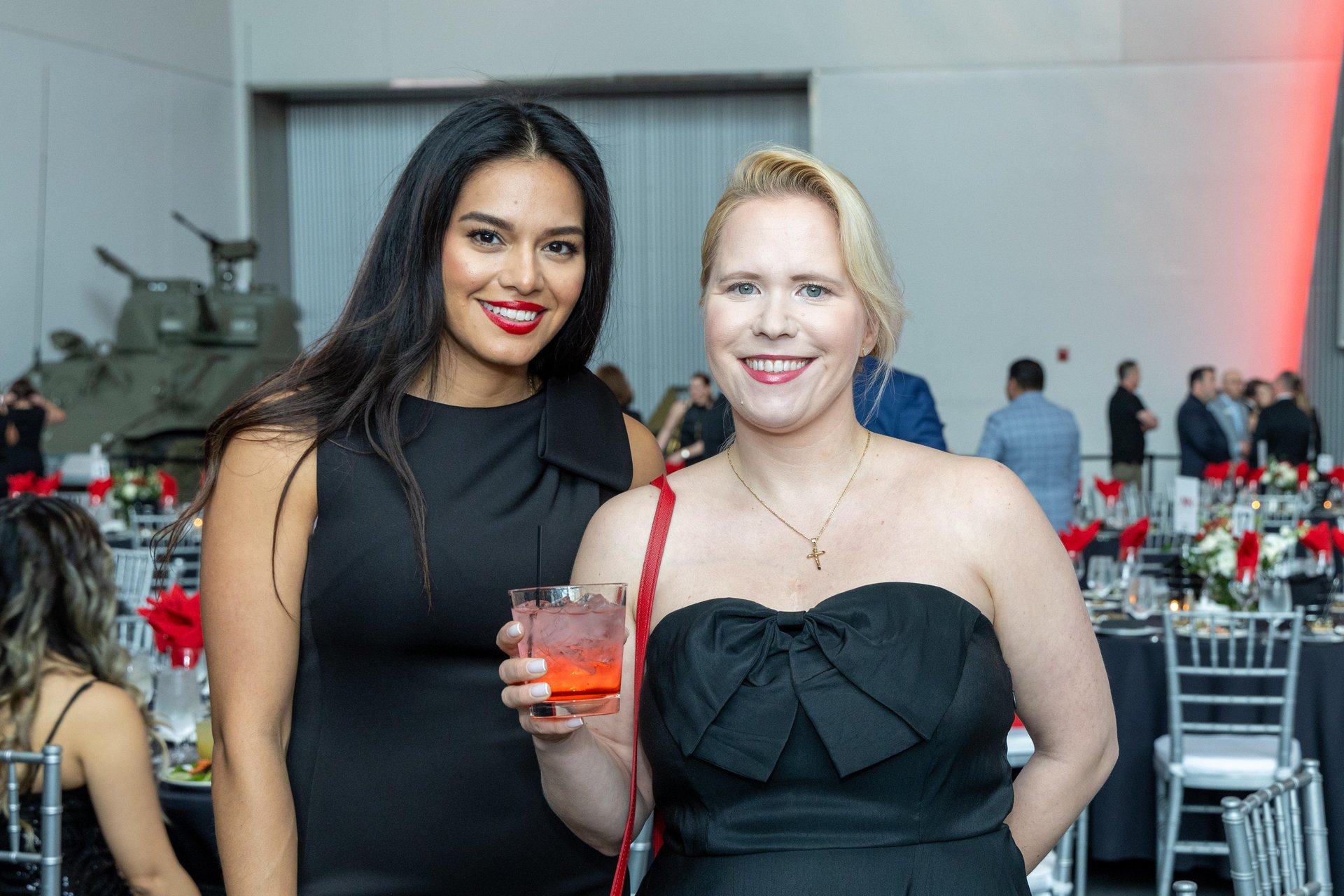 Gala at US Freedom Pavilion at The National WWII Museum in New Orleans, LA
