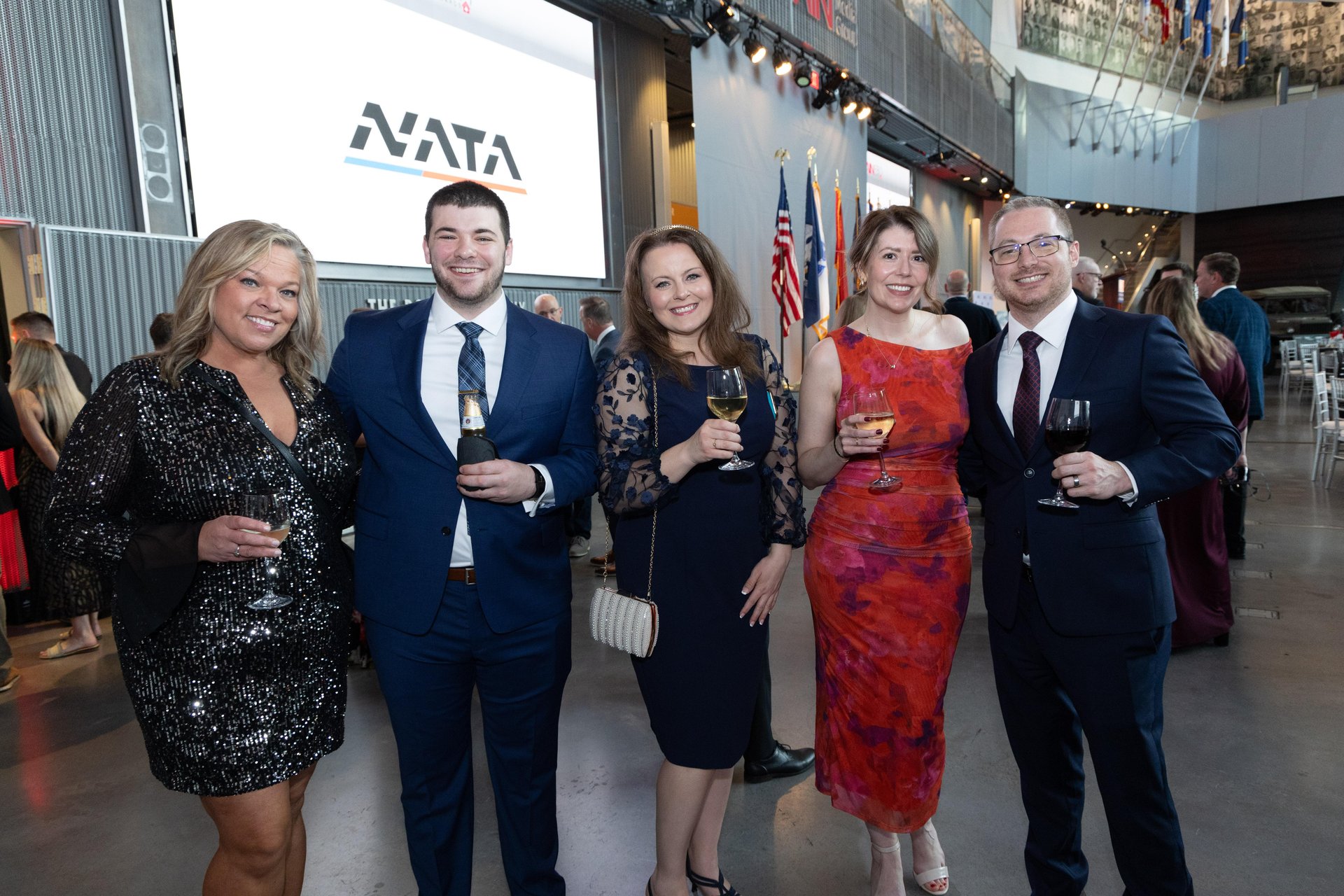 Gala at US Freedom Pavilion at The National WWII Museum in New Orleans, LA