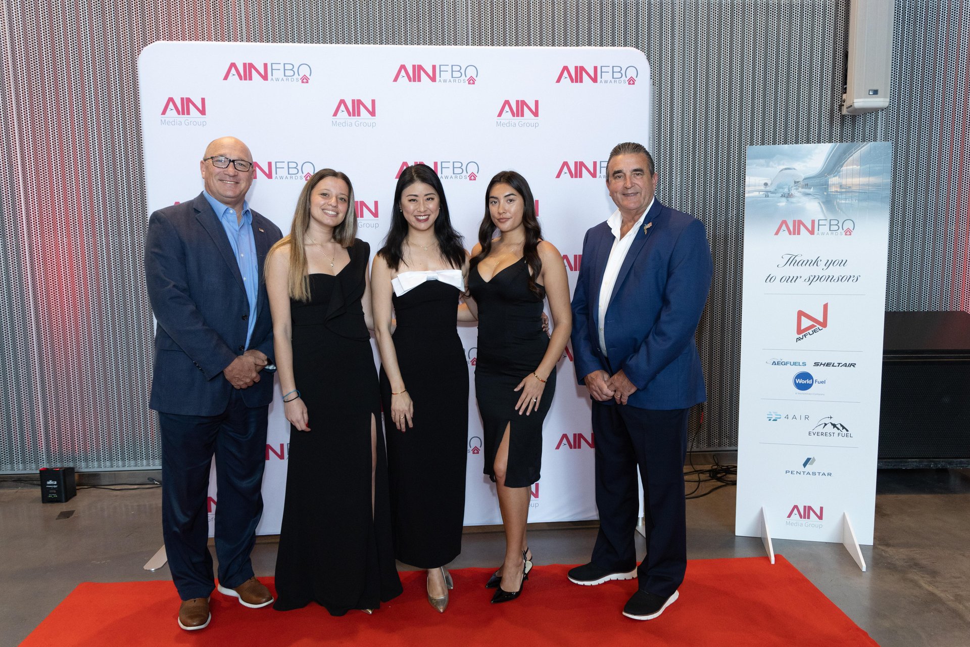 Gala at US Freedom Pavilion at The National WWII Museum in New Orleans, LA