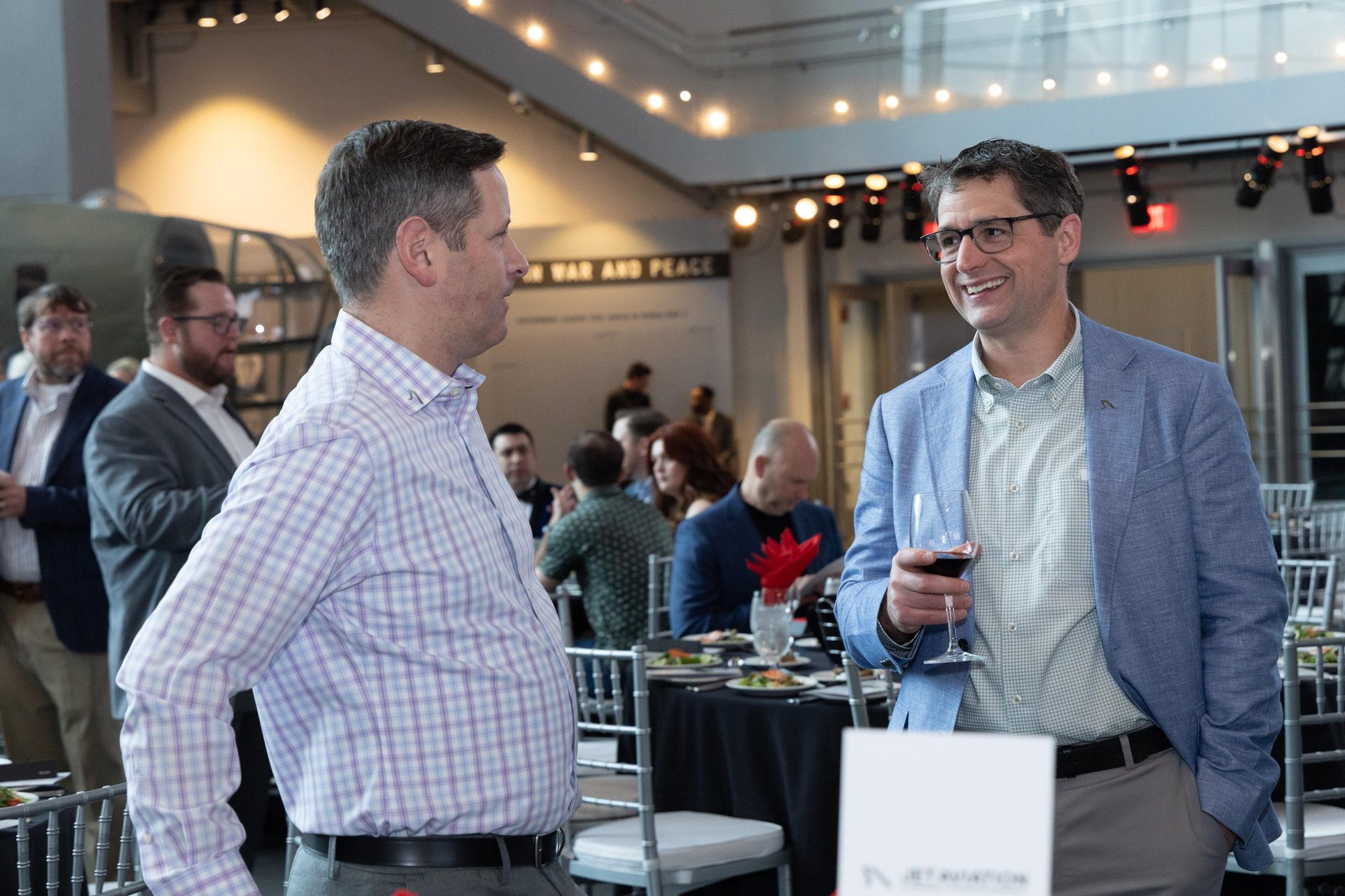 Gala at US Freedom Pavilion at The National WWII Museum in New Orleans, LA