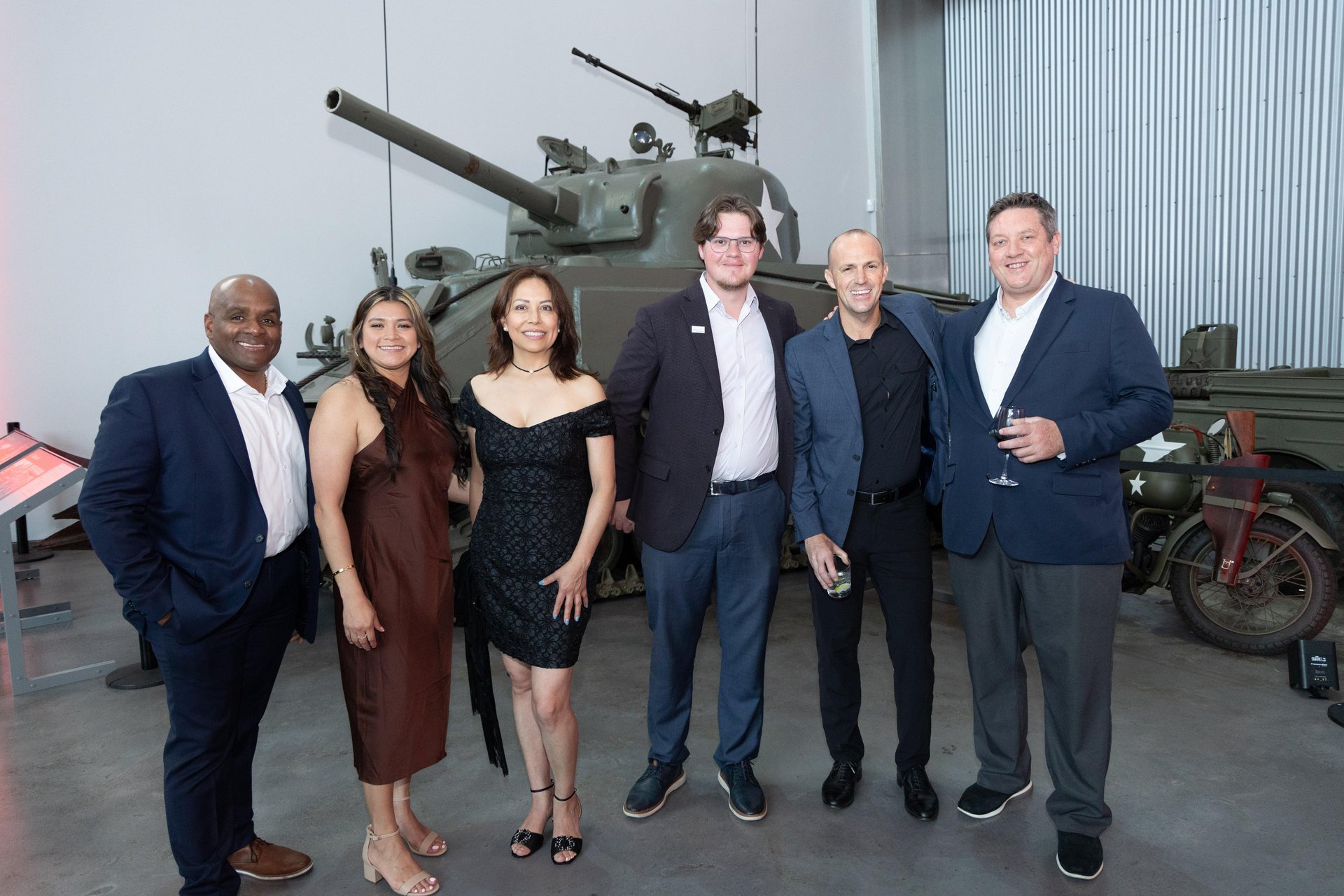 Gala at US Freedom Pavilion at The National WWII Museum in New Orleans, LA