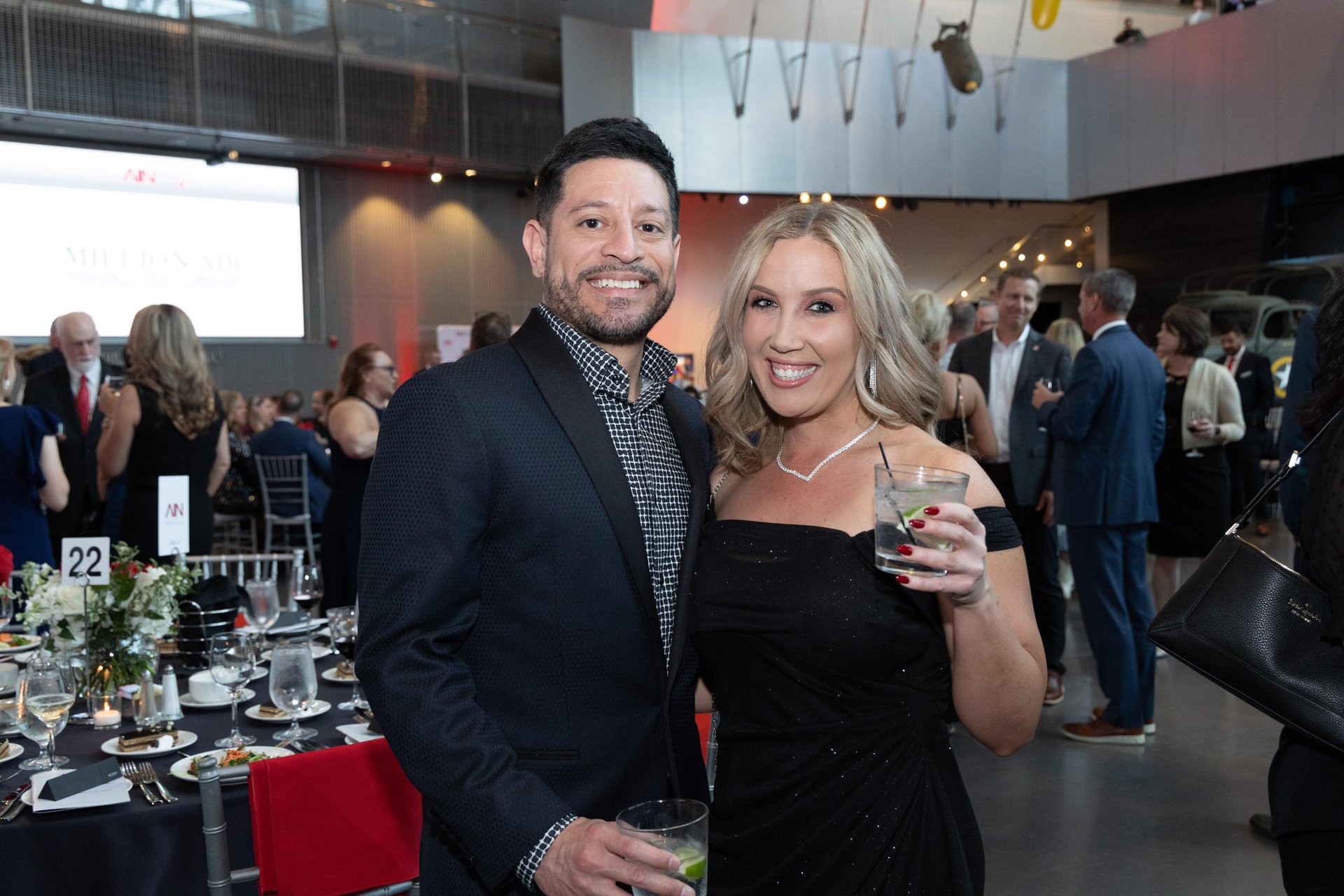 Gala at US Freedom Pavilion at The National WWII Museum in New Orleans, LA