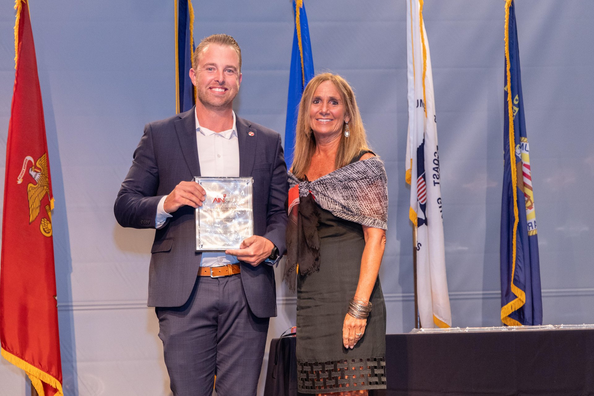 Gala at US Freedom Pavilion at The National WWII Museum in New Orleans, LA