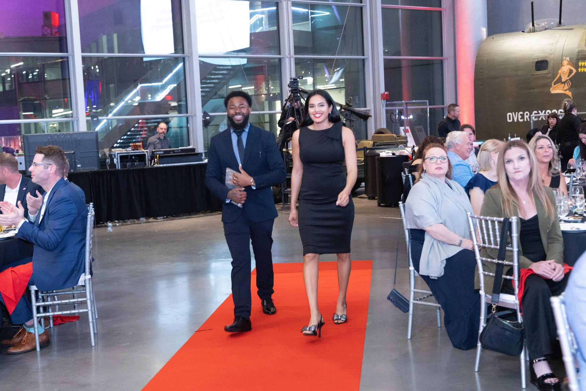 Gala at US Freedom Pavilion at The National WWII Museum in New Orleans, LA