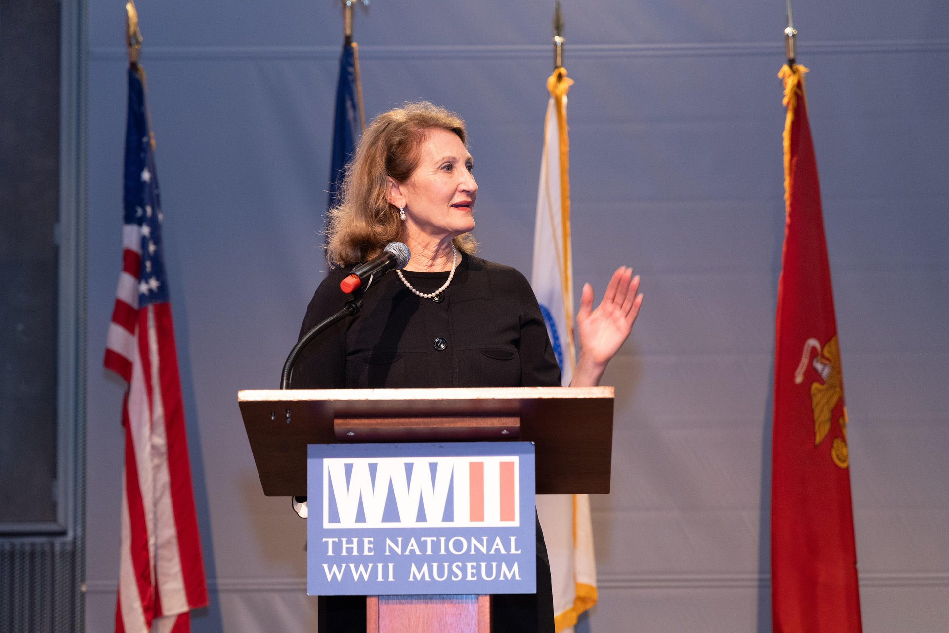 Gala at US Freedom Pavilion at The National WWII Museum in New Orleans, LA