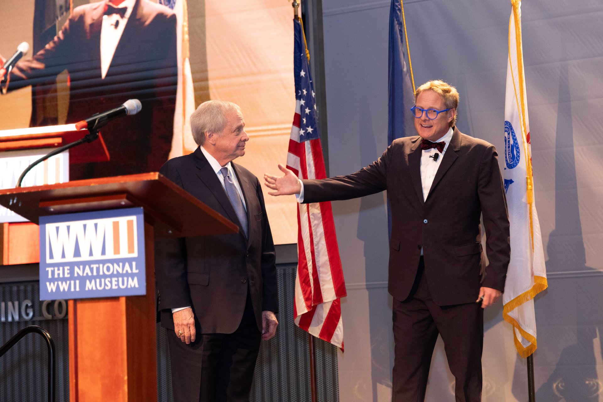 Gala at US Freedom Pavilion at The National WWII Museum in New Orleans, LA