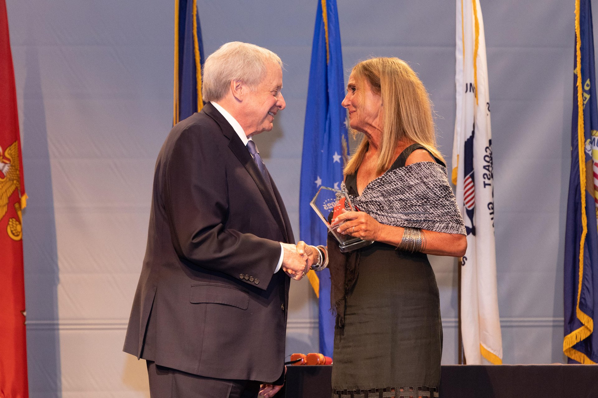 Gala at US Freedom Pavilion at The National WWII Museum in New Orleans, LA