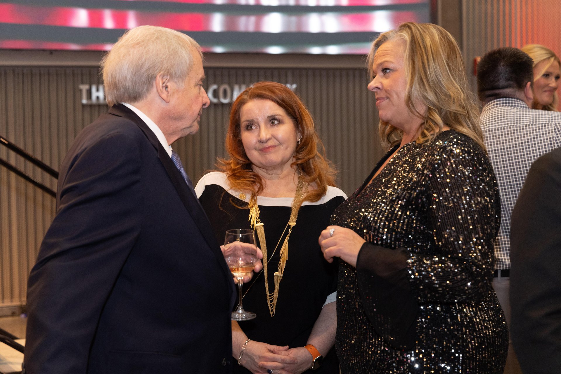 Gala at US Freedom Pavilion at The National WWII Museum in New Orleans, LA