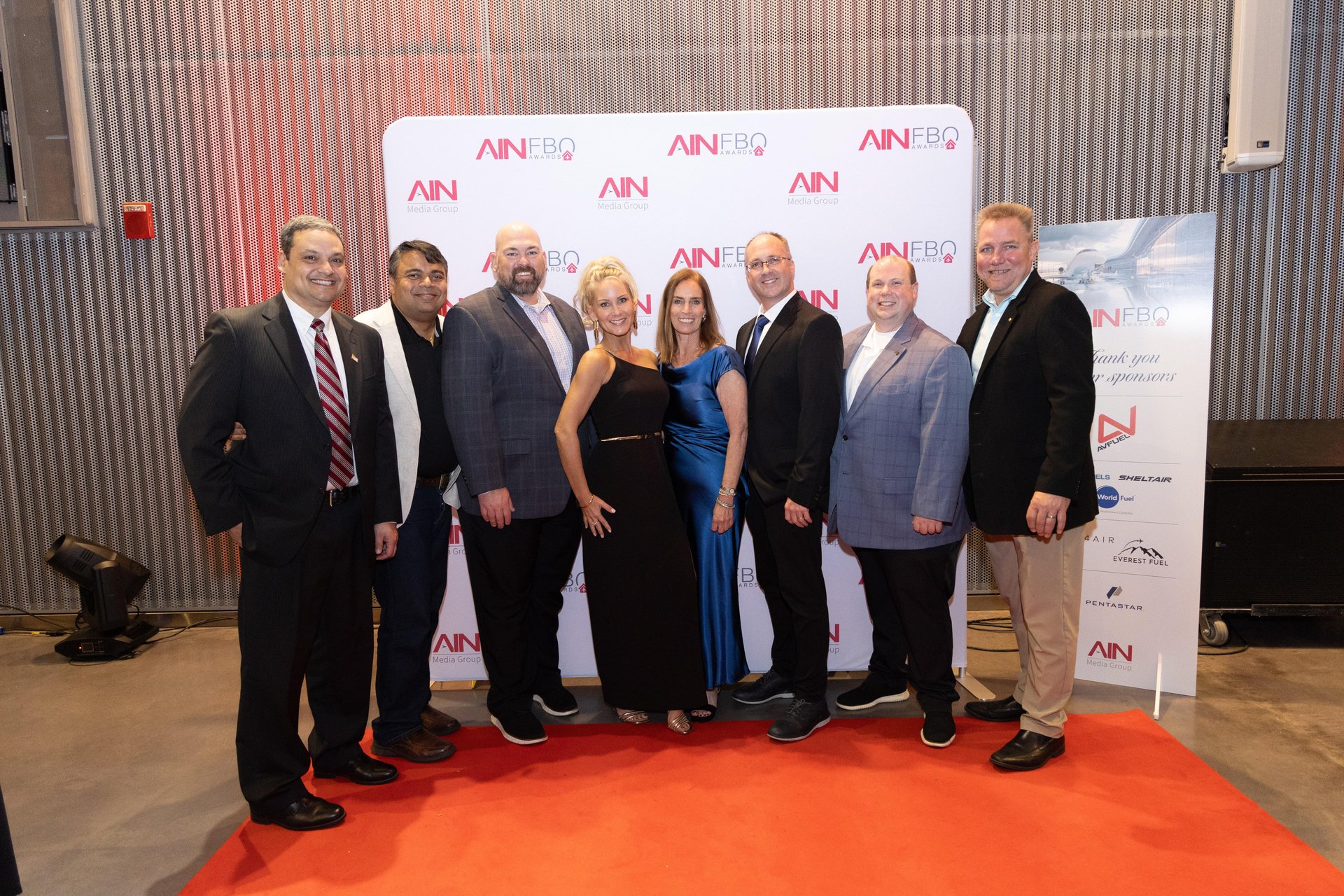 Gala at US Freedom Pavilion at The National WWII Museum in New Orleans, LA