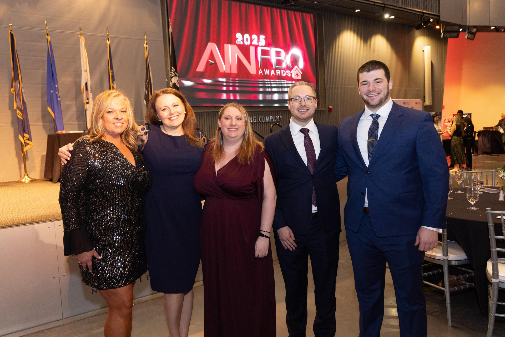 Gala at US Freedom Pavilion at The National WWII Museum in New Orleans, LA