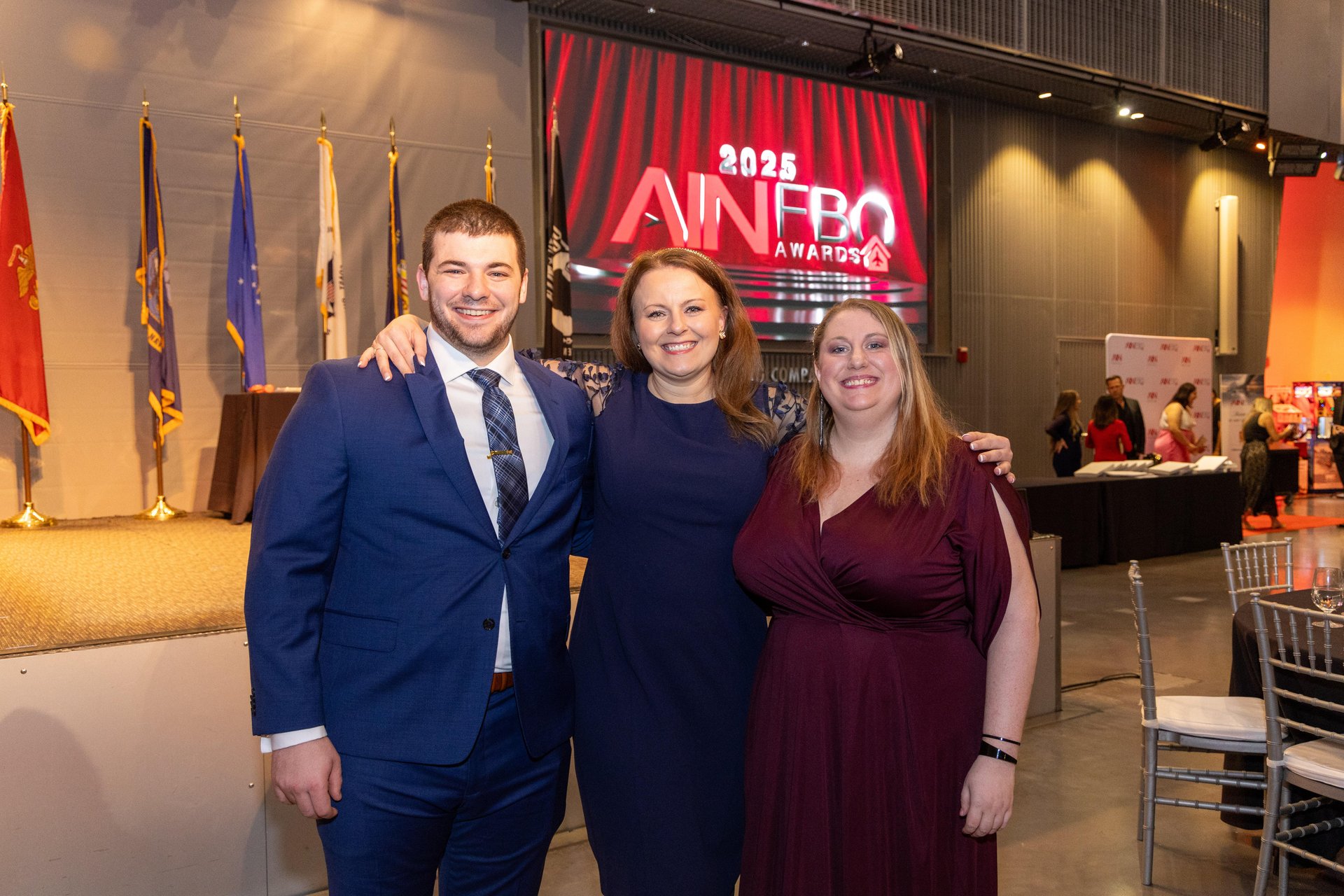 Gala at US Freedom Pavilion at The National WWII Museum in New Orleans, LA