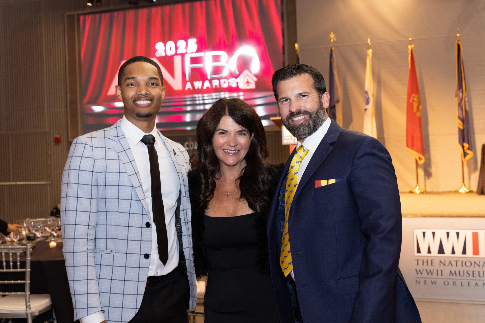 Gala at US Freedom Pavilion at The National WWII Museum in New Orleans, LA