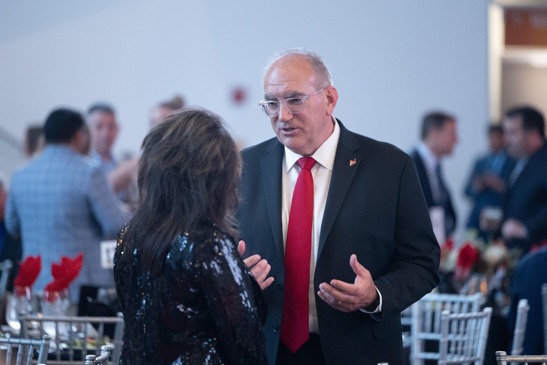 Gala at US Freedom Pavilion at The National WWII Museum in New Orleans, LA