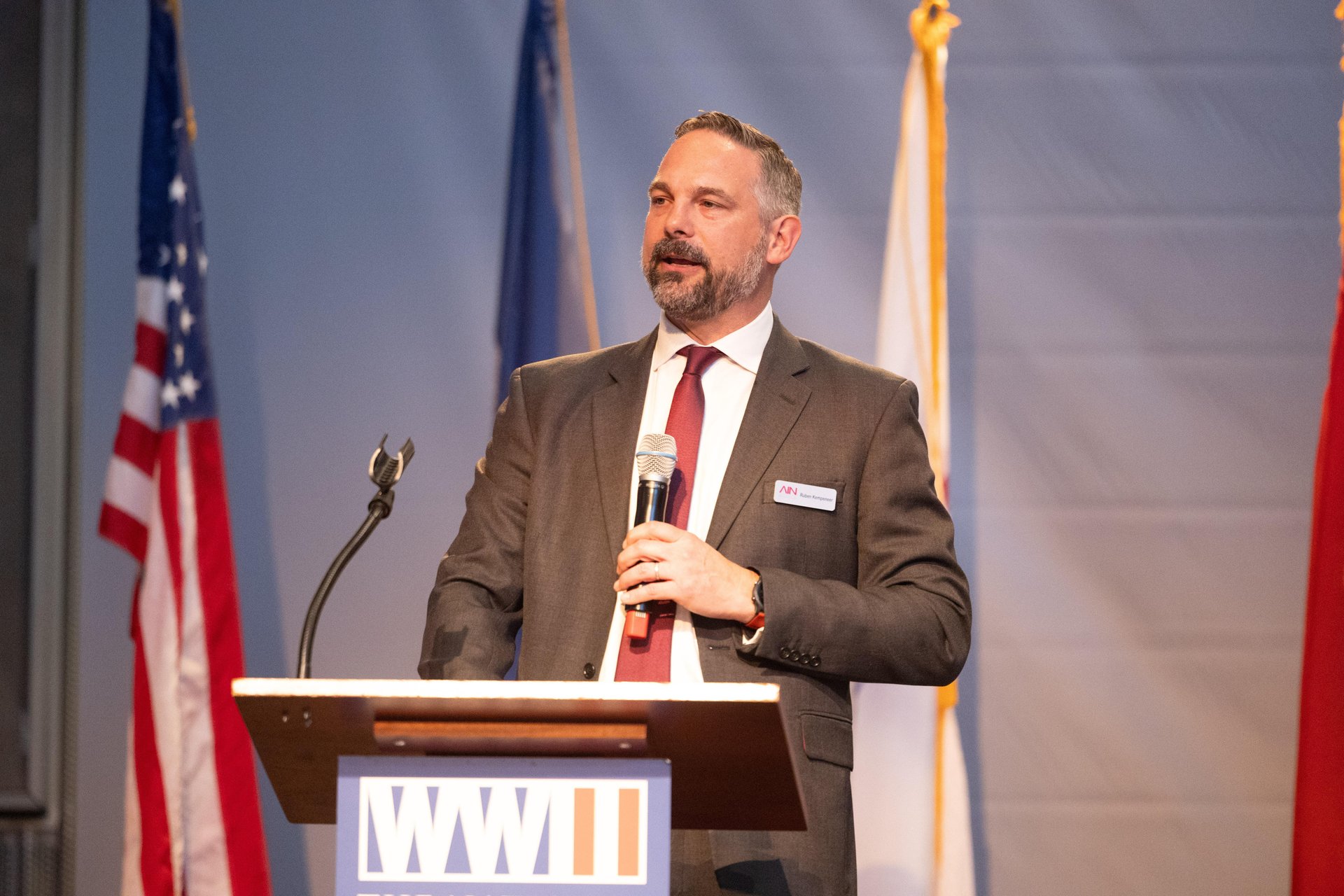 Ruben Kemeener at FBO Dinner & Awards Gala 2025 