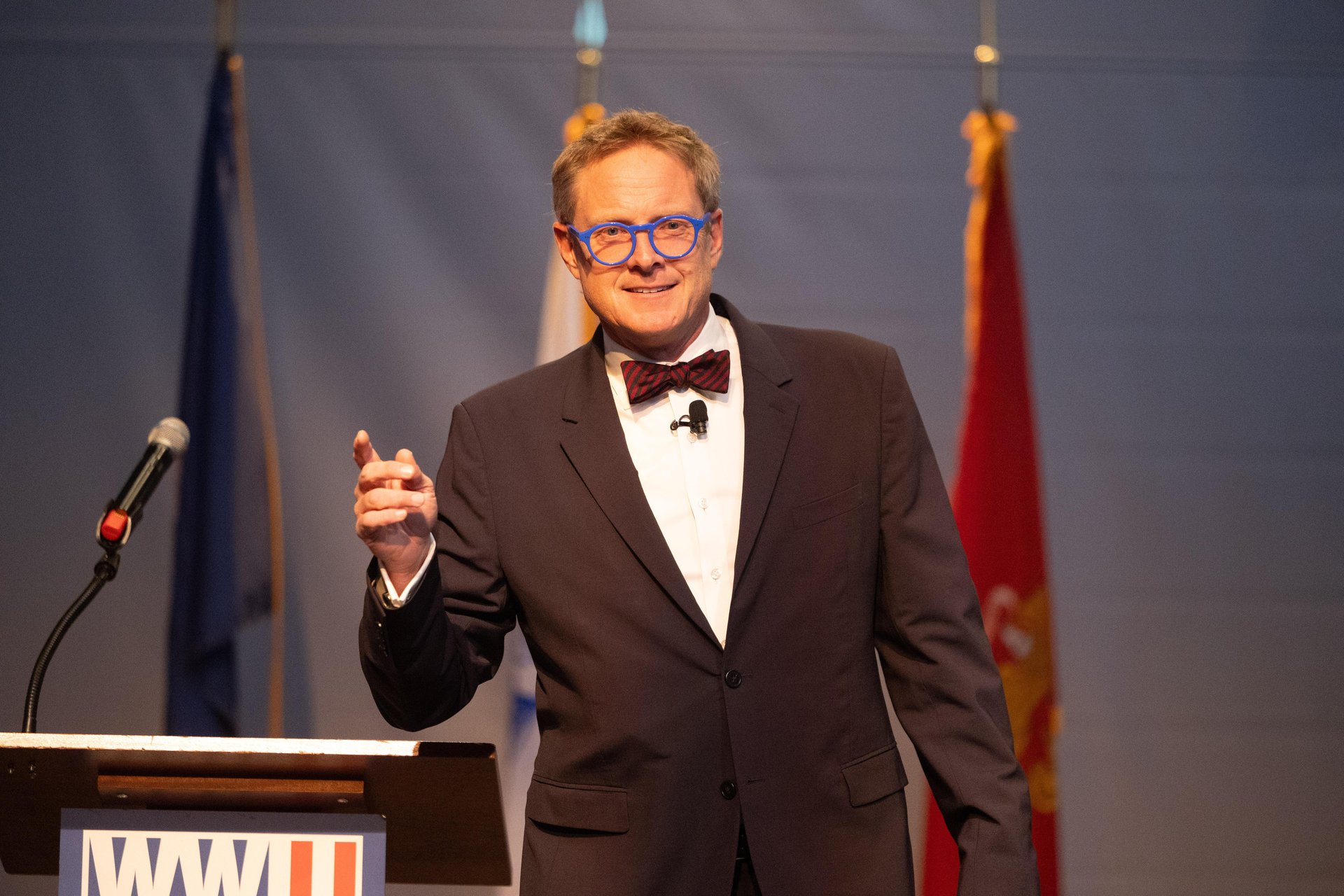 Gala at US Freedom Pavilion at The National WWII Museum in New Orleans, LA