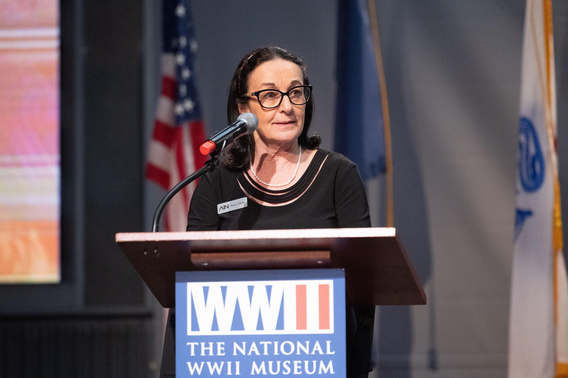 Gala at US Freedom Pavilion at The National WWII Museum in New Orleans, LA