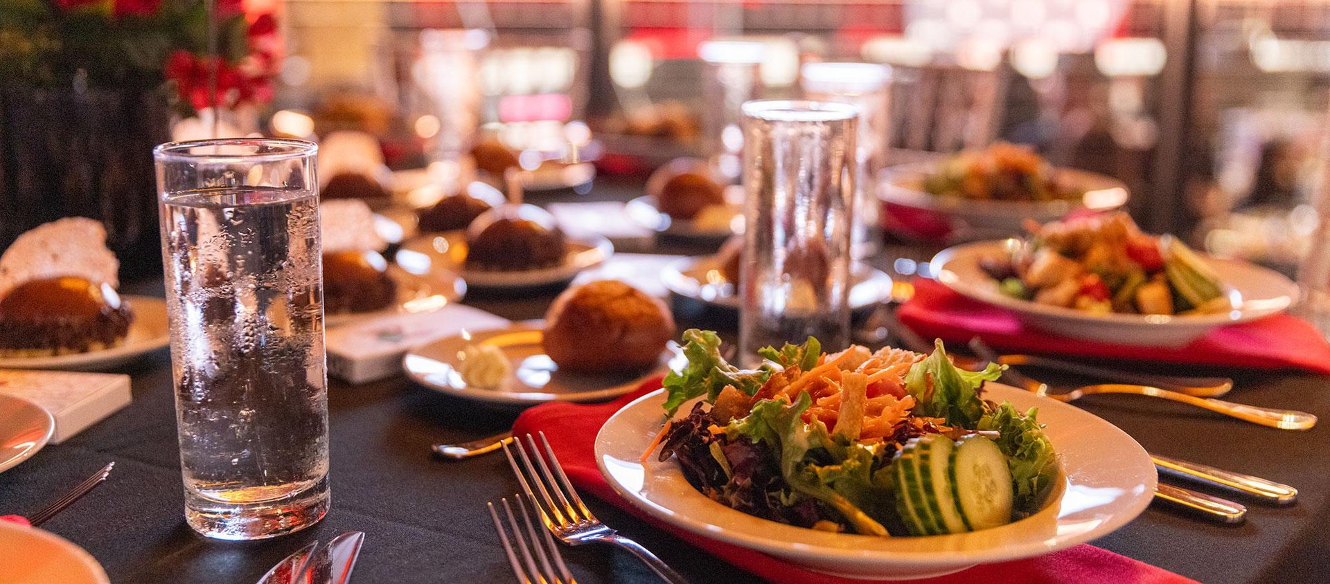 FBO Dinner & Awards Gala 2026 food