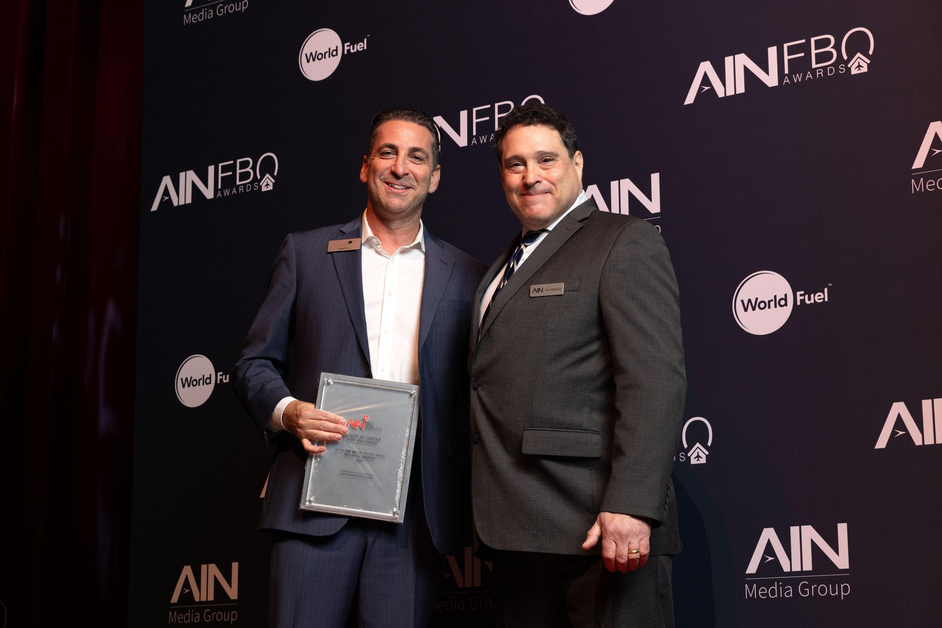 Desert Jet at FBO gala 2026