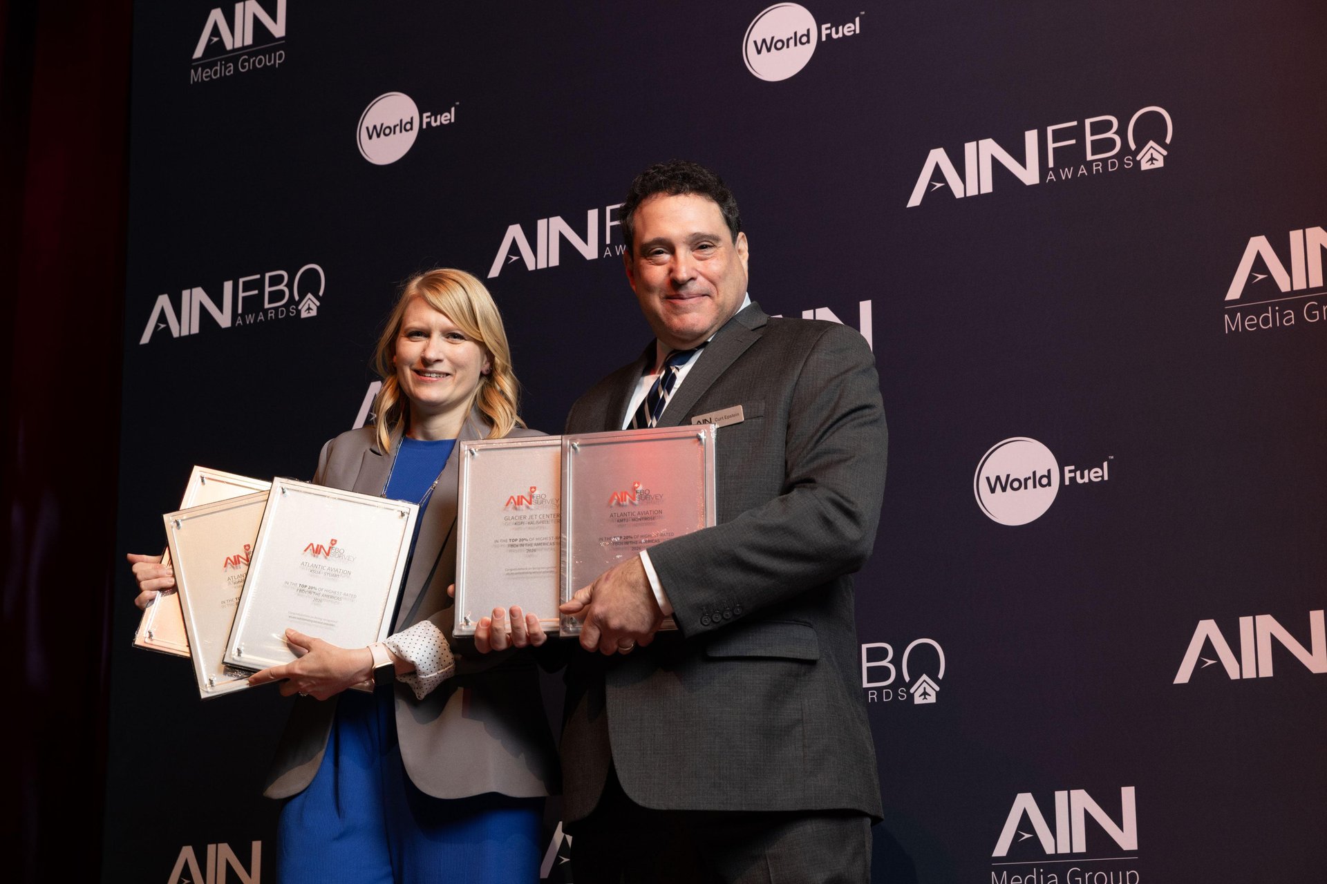 Ivy Cueto, Atlantic Aviation