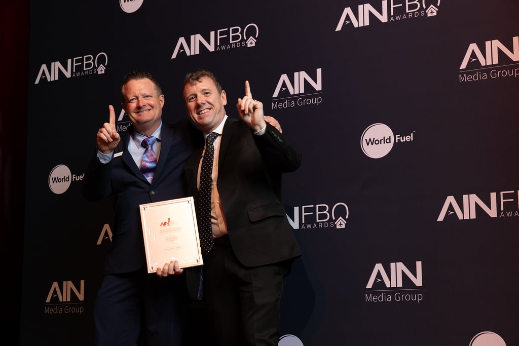 Pentastar at FBO gala