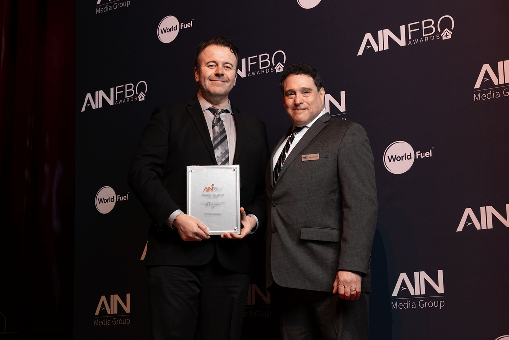 Joe Rossetti, Stancraft Jet Center at FBO gala 2026