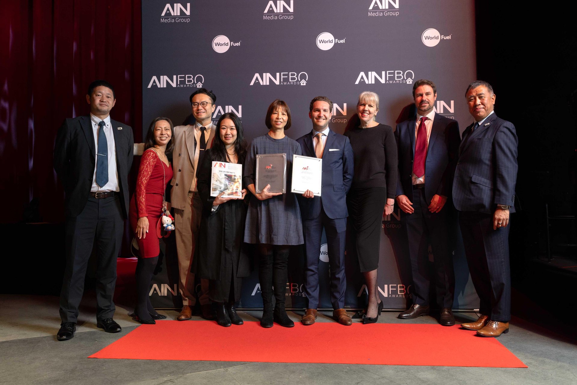 Tag Aviation at FBO gala