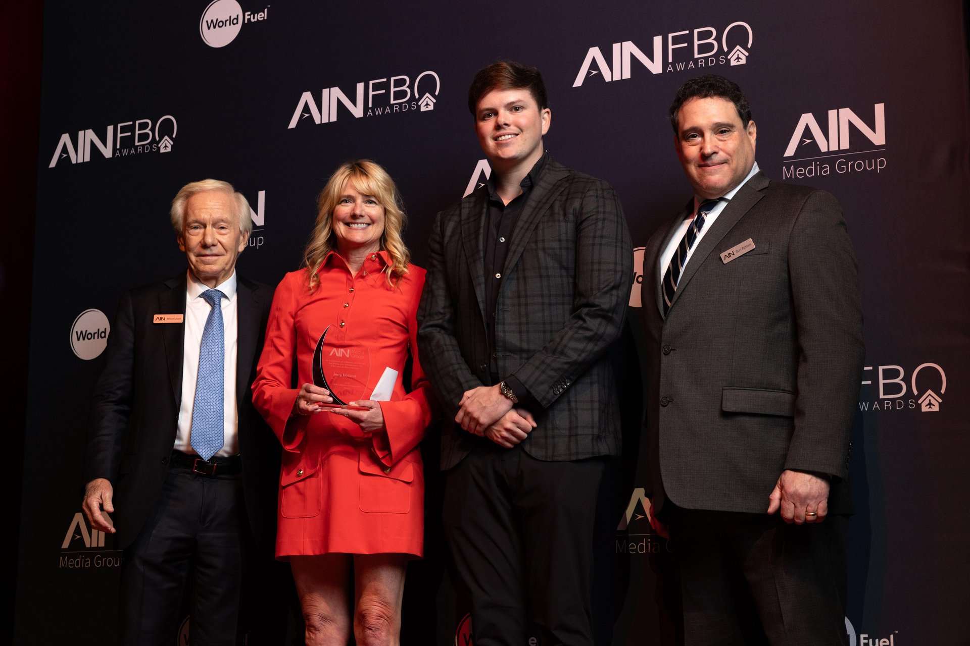 Sheltair award FBO gala 2026