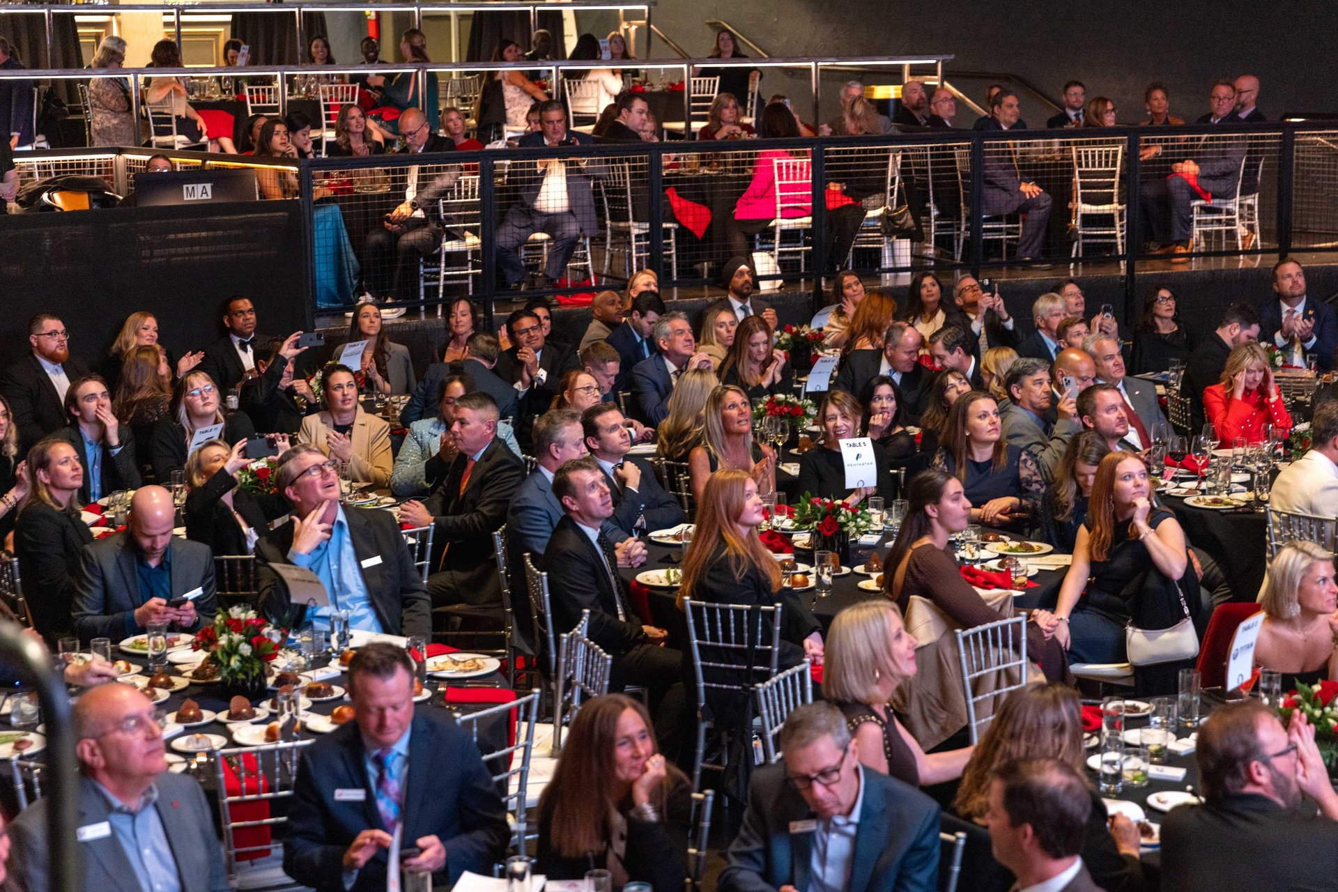 crowd at FBO gala 2026