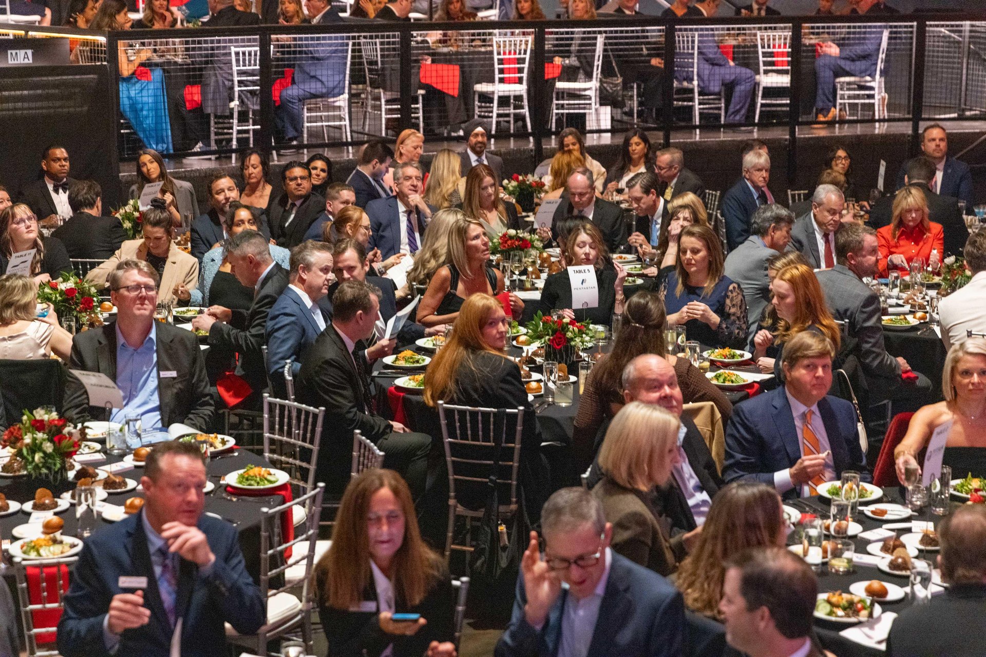 crowd at FBO gala 2026