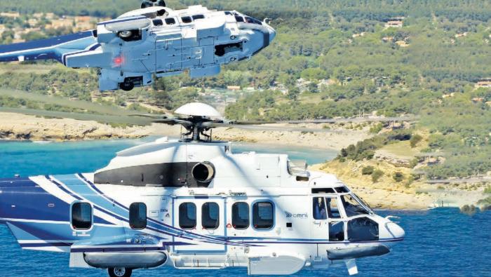 Airbus Helicopters : un premier H145 modernisé avec le nouveau rotor à cinq  pales
