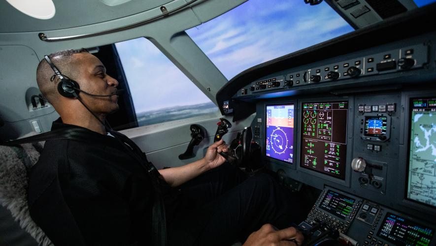 FlightSafety International Aviation International News