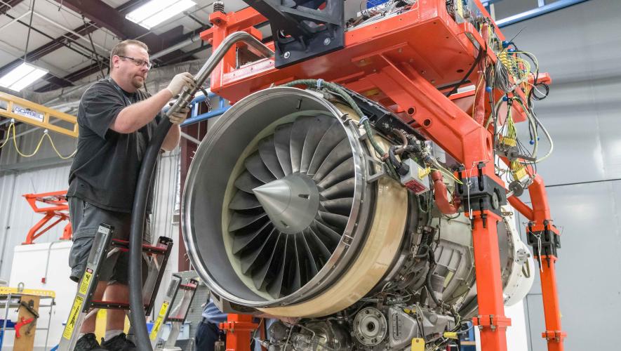 StandardAero Aviation International News