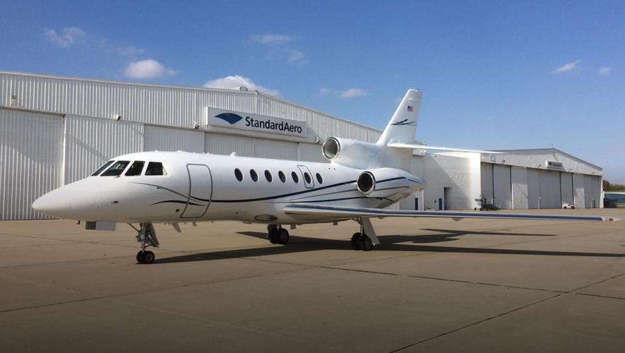 StandardAero Aviation International News