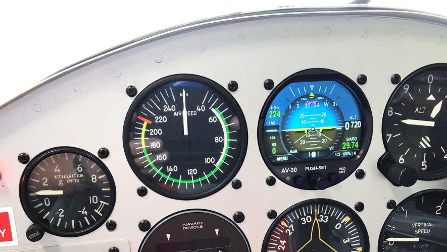 Digital Tachometer Gauge - Certified  Electronics International – Pacific  Coast Avionics