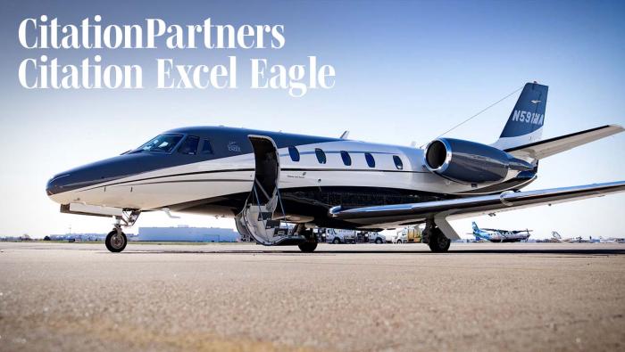 CitationPartners Citation Excel Eagle aircraft